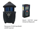 test precision scanner 3d SLam